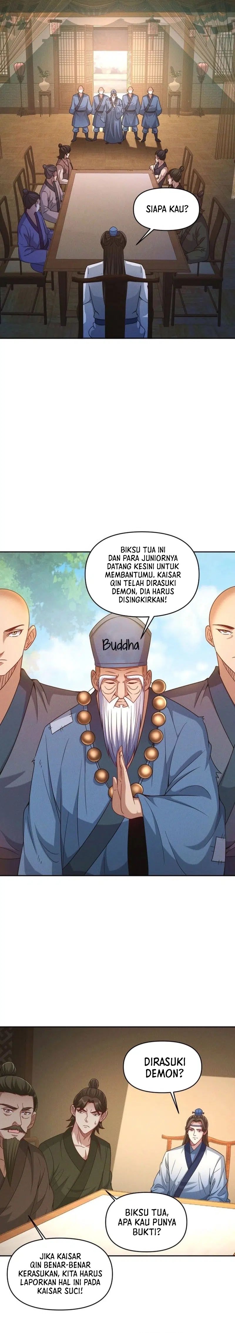 I Can Summon God Chapter 94 Gambar 19
