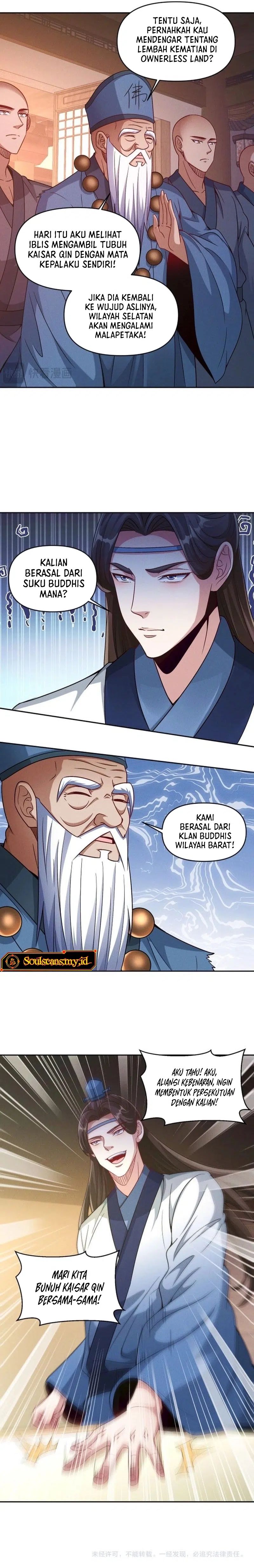 I Can Summon God Chapter 94 Gambar 20