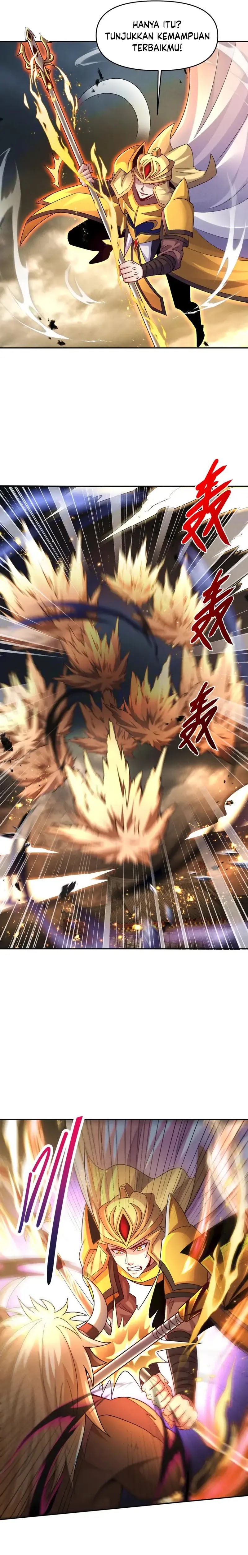 I Can Summon God Chapter 100 Gambar 2