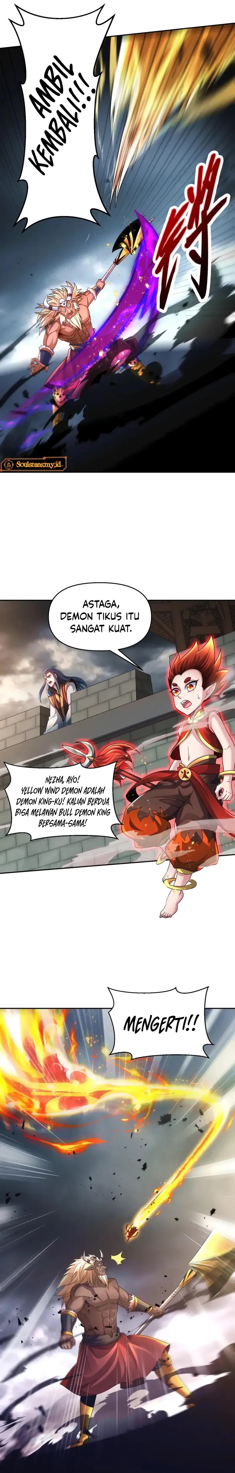 I Can Summon God Chapter 100 Gambar 3