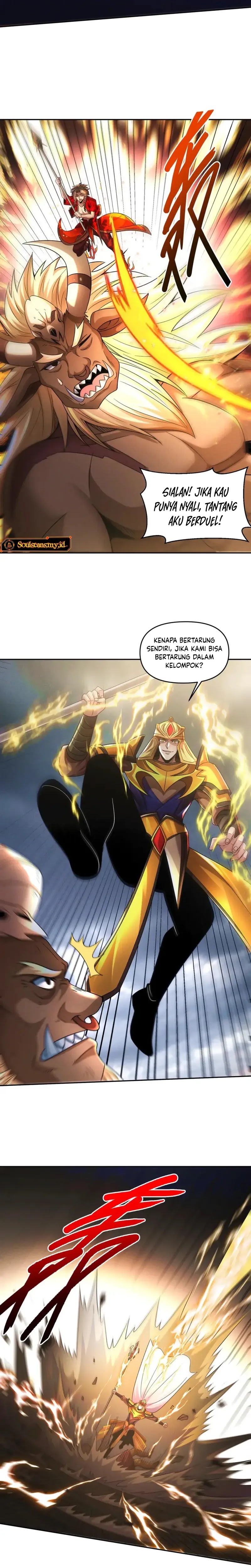 I Can Summon God Chapter 100 Gambar 4
