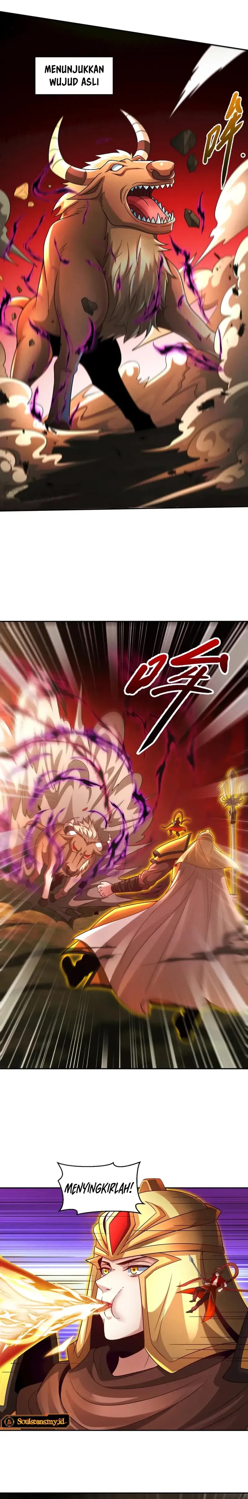 I Can Summon God Chapter 100 Gambar 5