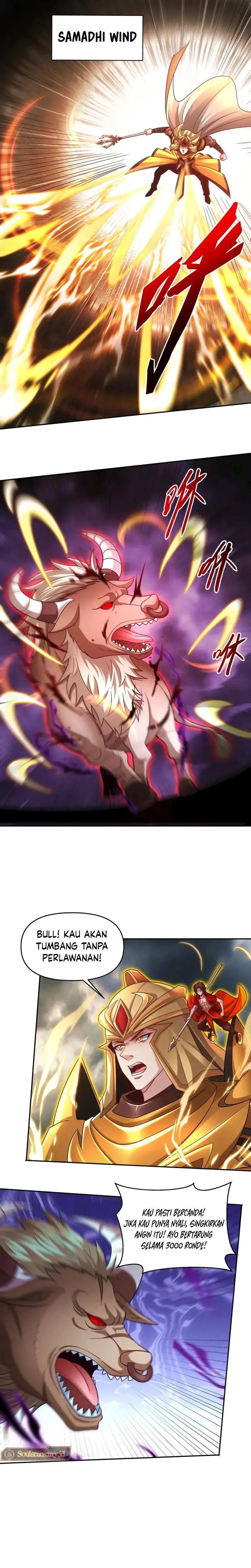 I Can Summon God Chapter 100 Gambar 6