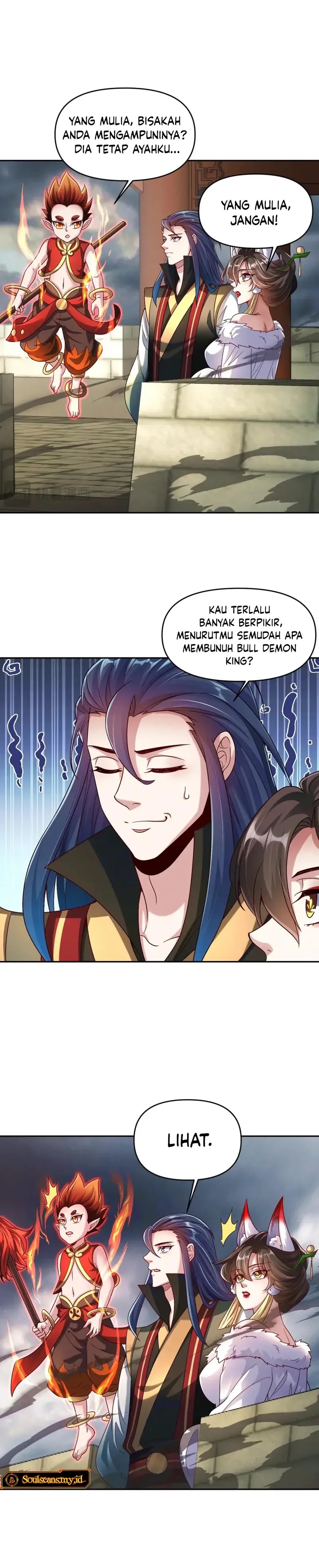 I Can Summon God Chapter 100 Gambar 7