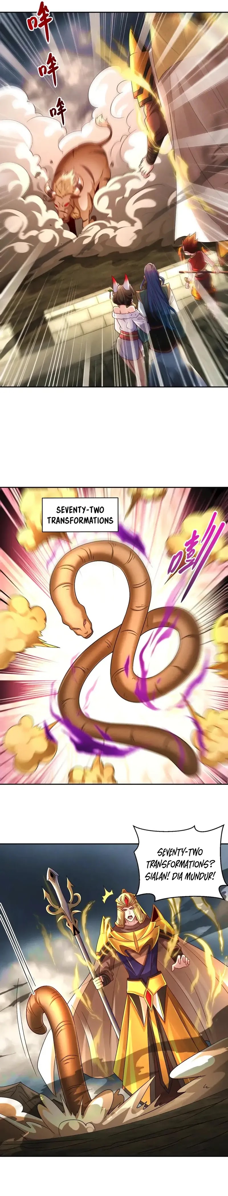 I Can Summon God Chapter 100 Gambar 8