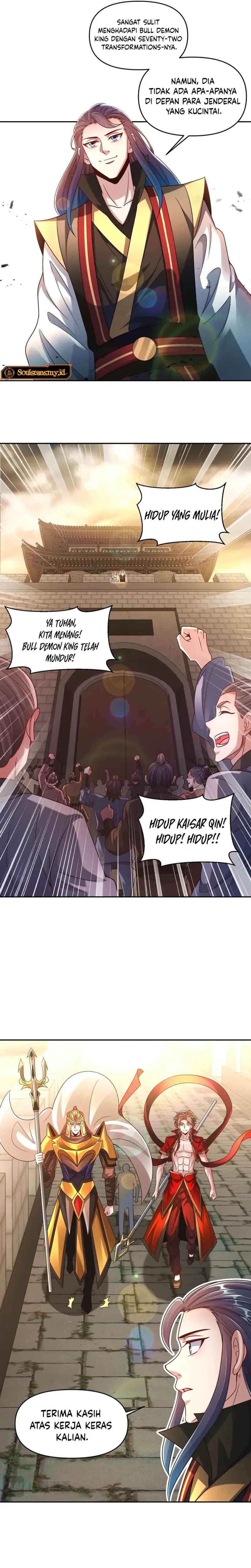I Can Summon God Chapter 100 Gambar 9