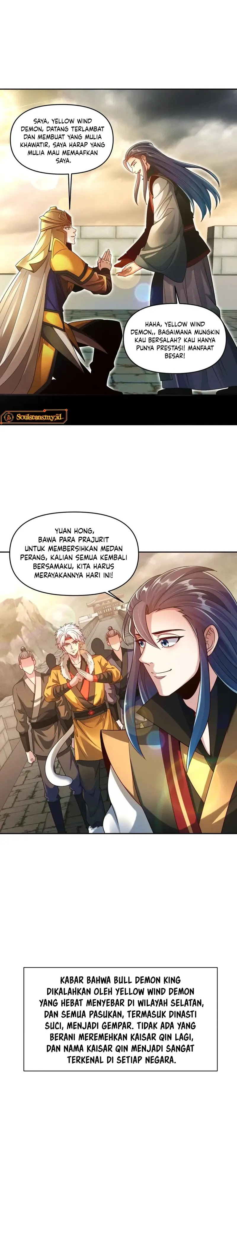 I Can Summon God Chapter 100 Gambar 10