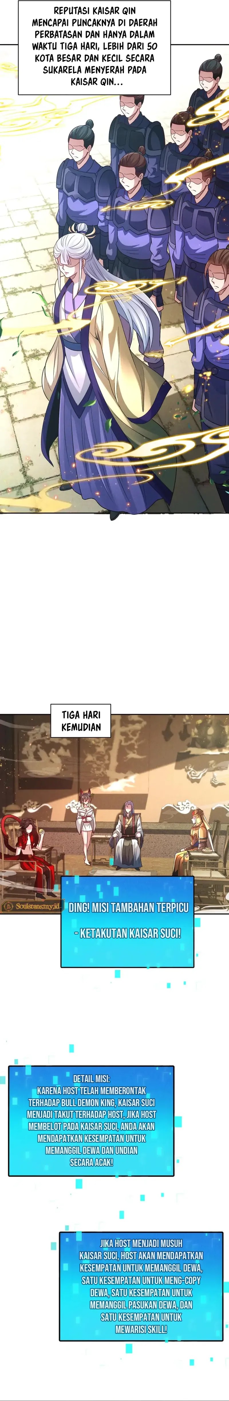 I Can Summon God Chapter 100 Gambar 11