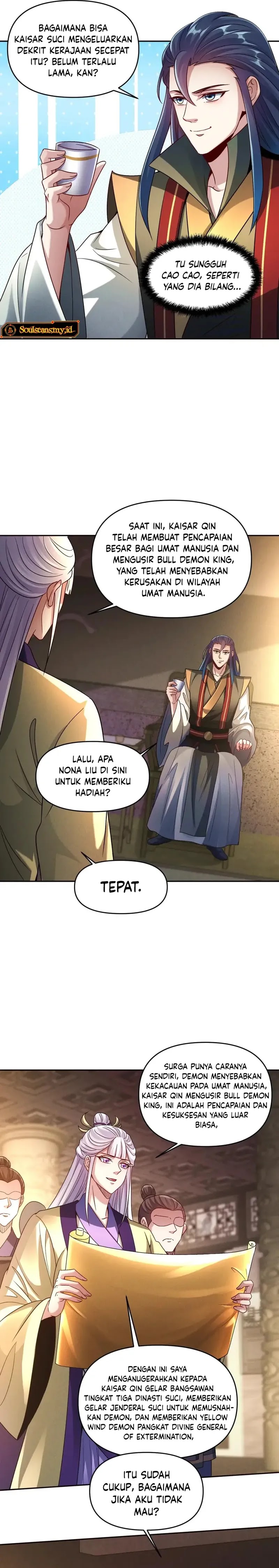 I Can Summon God Chapter 100 Gambar 13