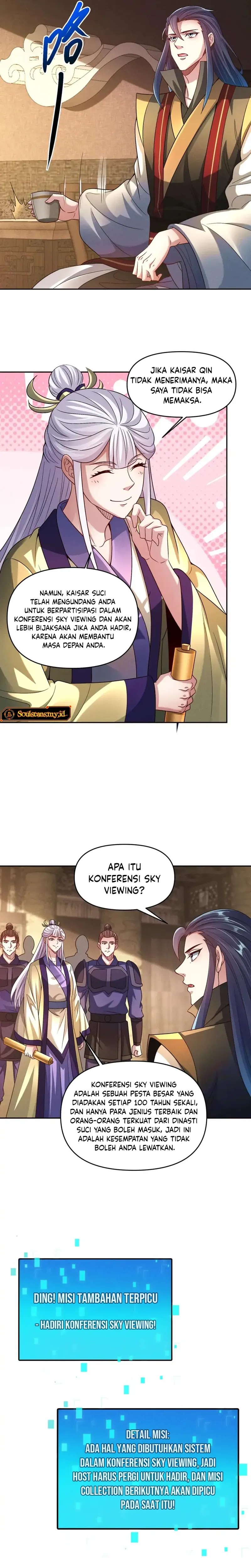 I Can Summon God Chapter 100 Gambar 14