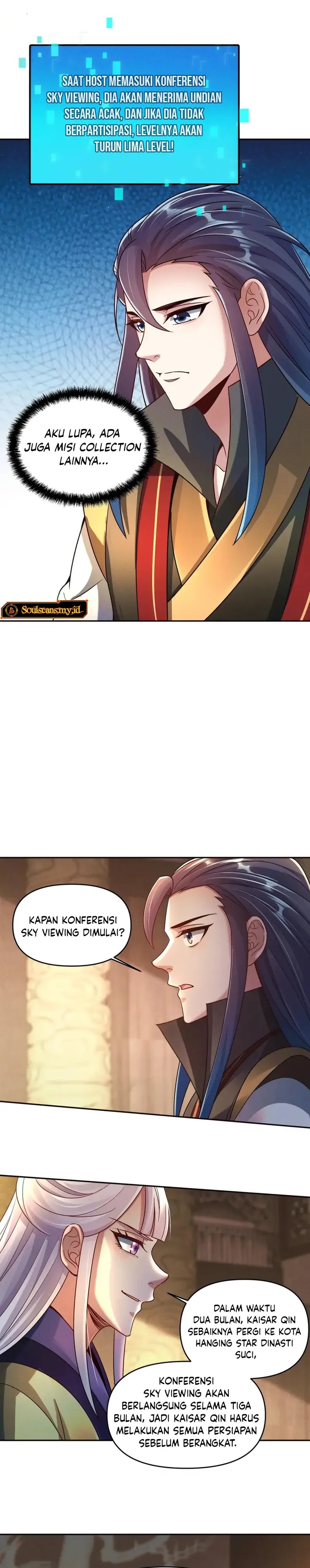 I Can Summon God Chapter 100 Gambar 15