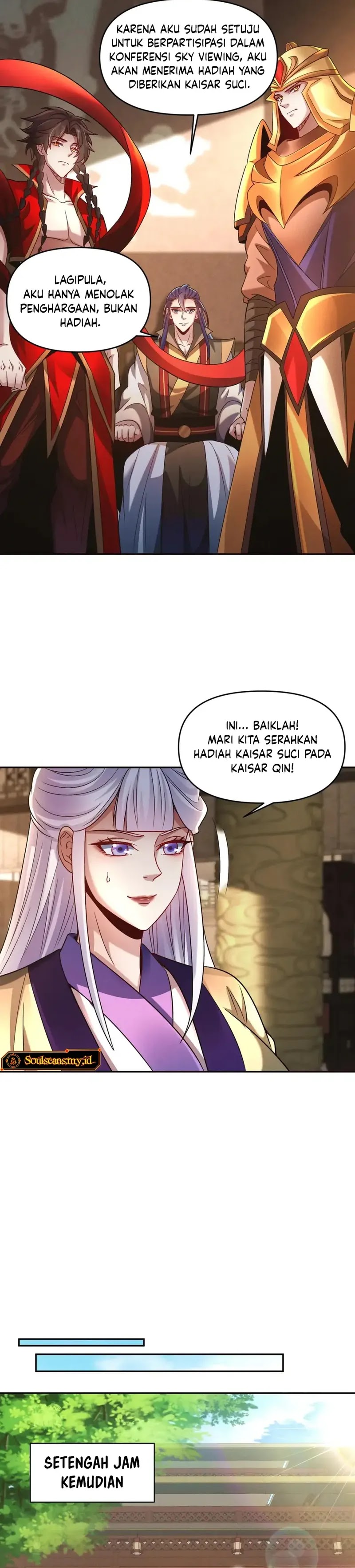 I Can Summon God Chapter 100 Gambar 16