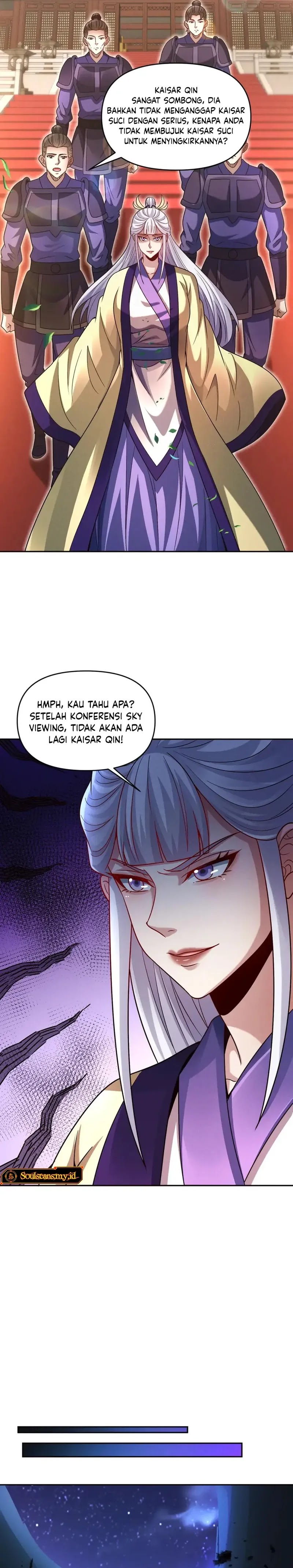 I Can Summon God Chapter 100 Gambar 17