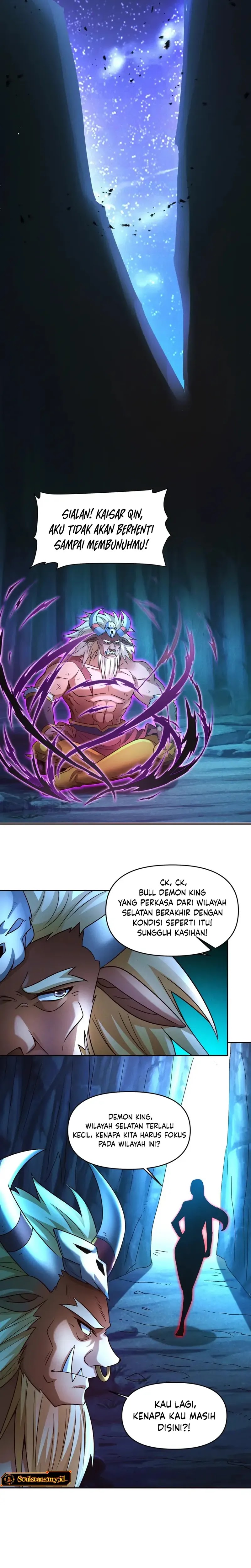 I Can Summon God Chapter 100 Gambar 18