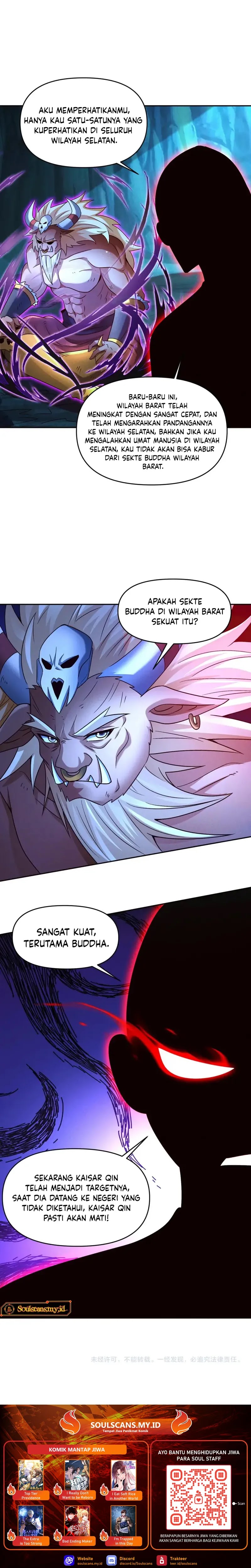 I Can Summon God Chapter 100 Gambar 19