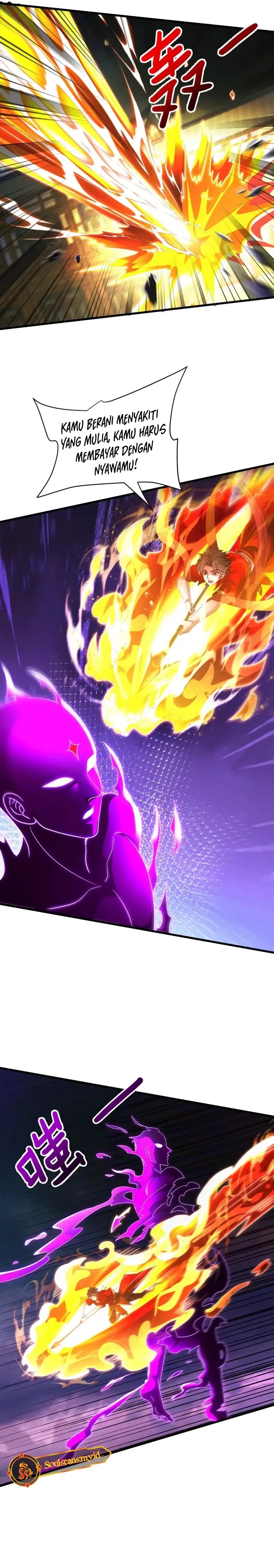I Can Summon God Chapter 102 Gambar 8