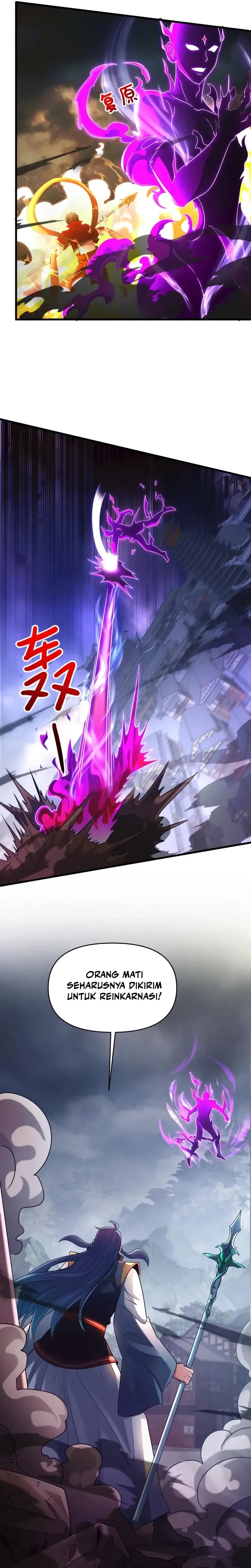 I Can Summon God Chapter 102 Gambar 9