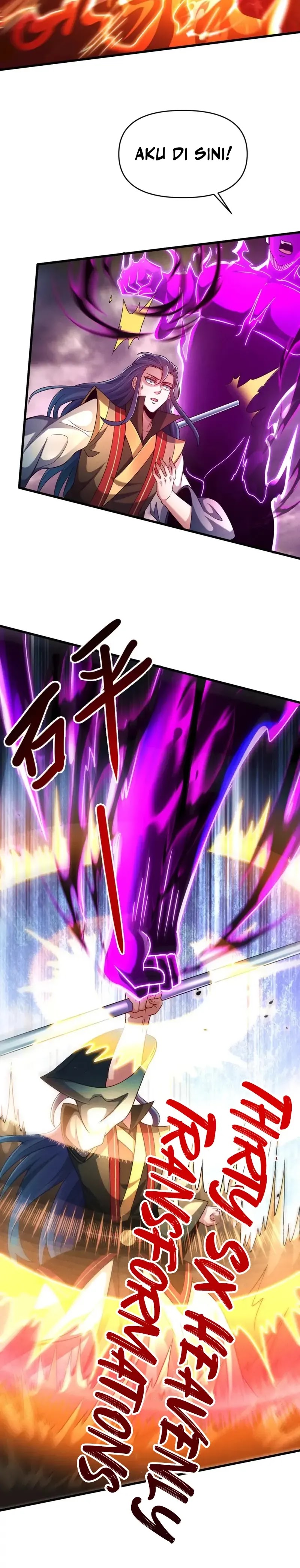 I Can Summon God Chapter 102 Gambar 11
