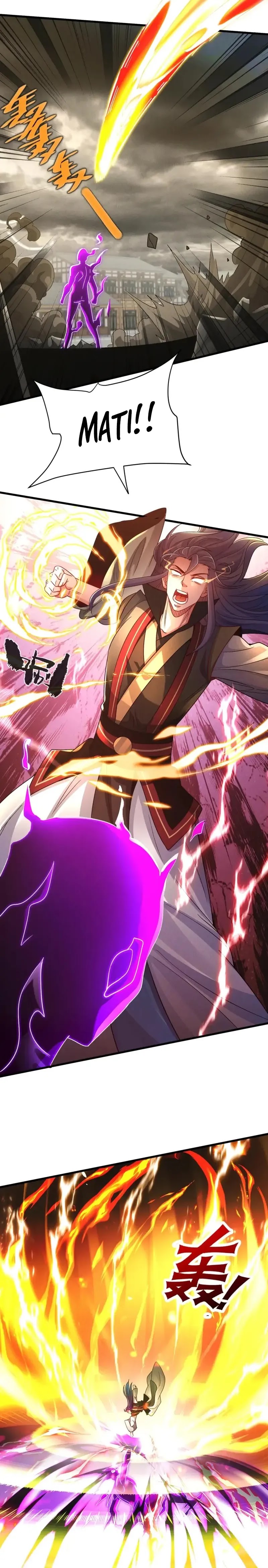 I Can Summon God Chapter 102 Gambar 15