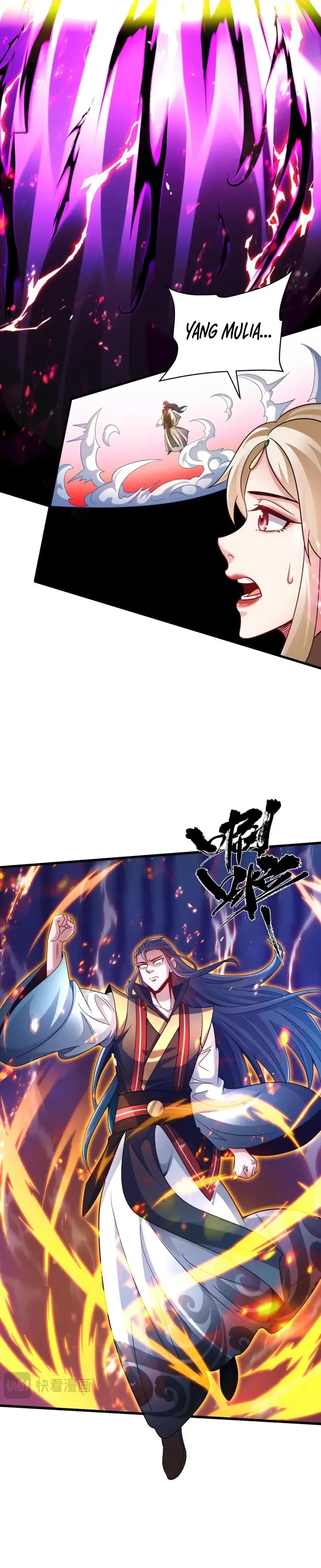 I Can Summon God Chapter 102 Gambar 16