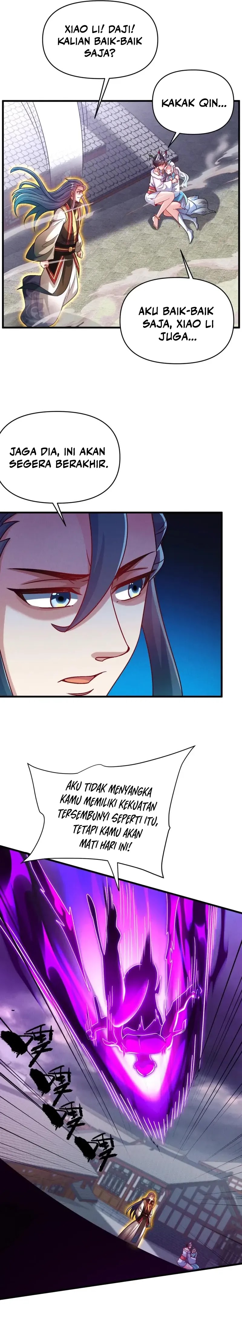 I Can Summon God Chapter 102 Gambar 17