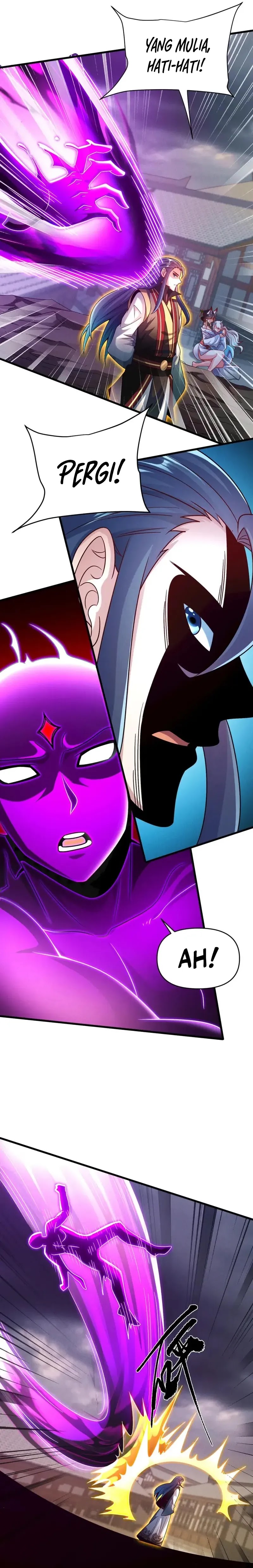 I Can Summon God Chapter 102 Gambar 18