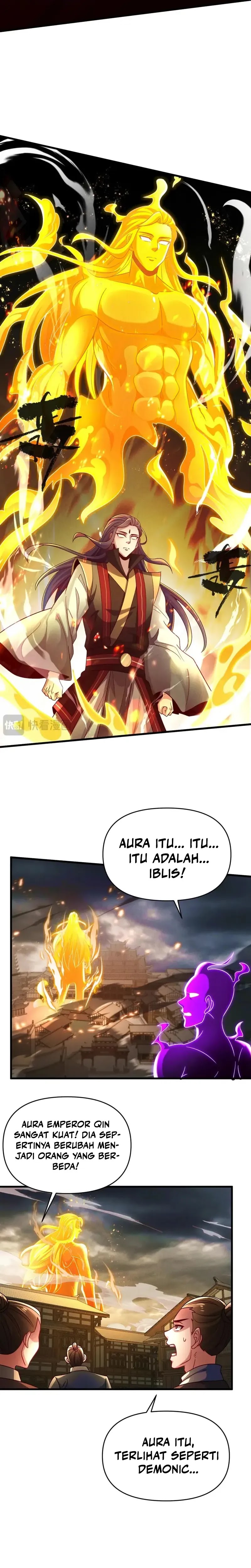 I Can Summon God Chapter 102 Gambar 19