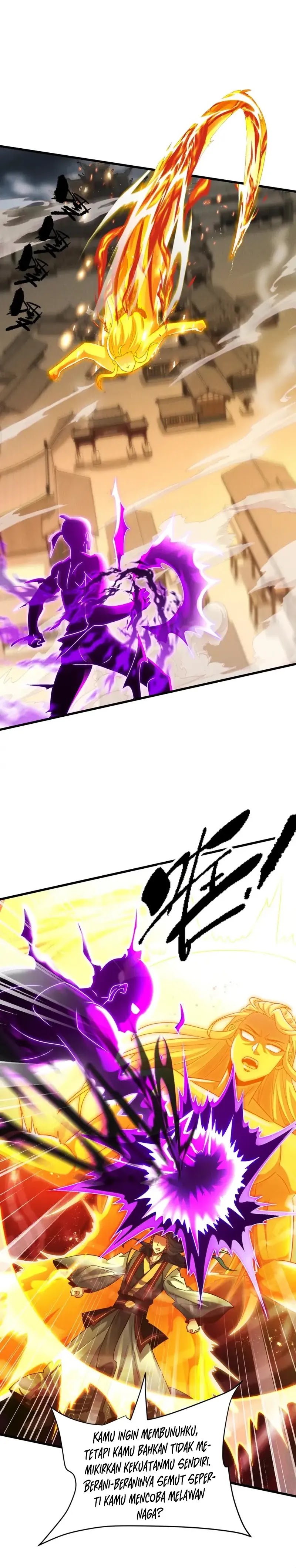 I Can Summon God Chapter 102 Gambar 20