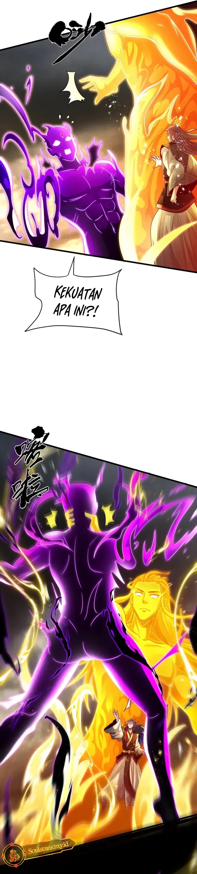 I Can Summon God Chapter 102 Gambar 21