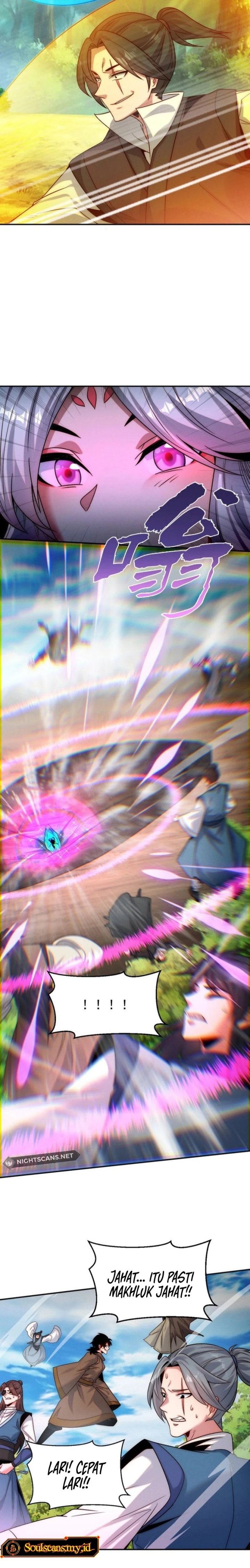 I Can Summon God Chapter 105 Gambar 4