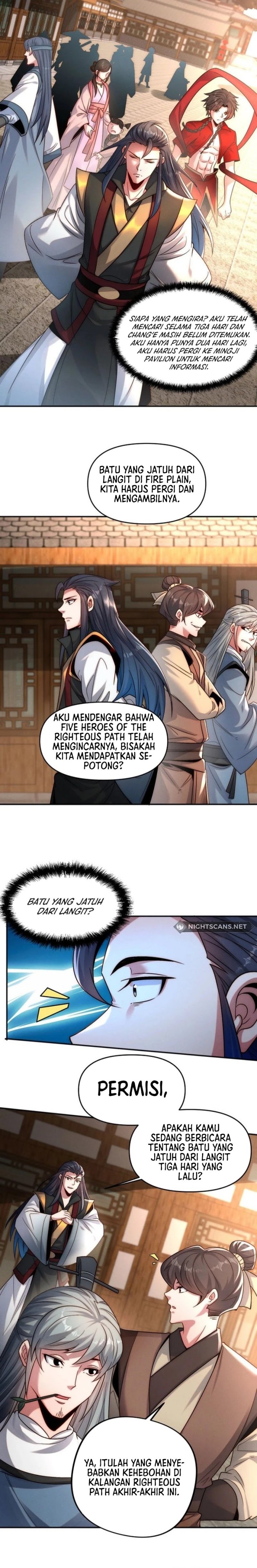 I Can Summon God Chapter 105 Gambar 6