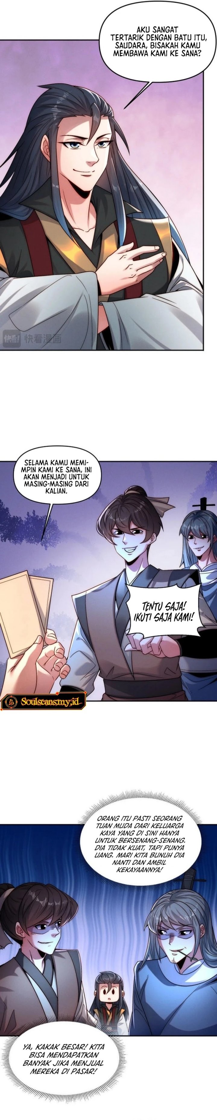 I Can Summon God Chapter 105 Gambar 7