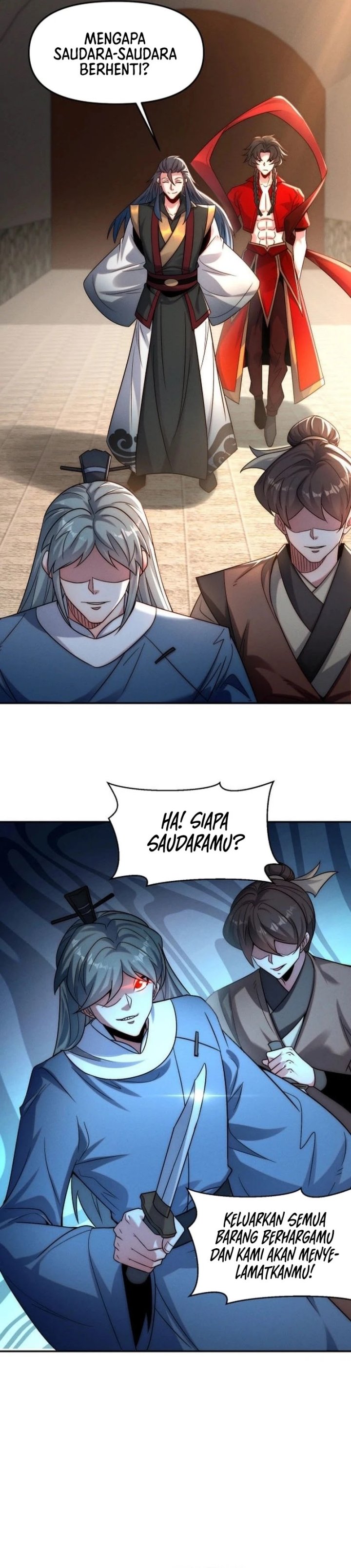 I Can Summon God Chapter 105 Gambar 9