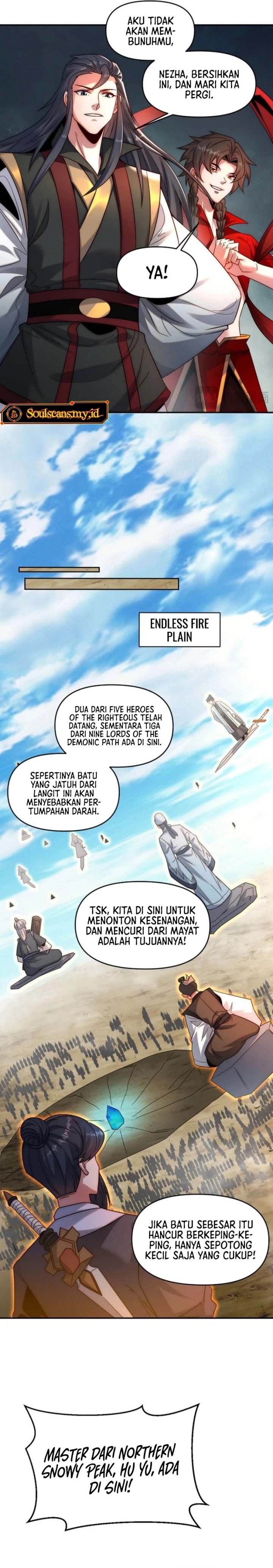 I Can Summon God Chapter 105 Gambar 11
