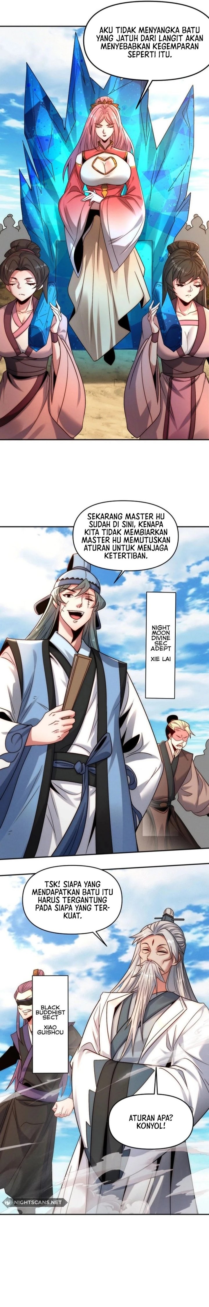 I Can Summon God Chapter 105 Gambar 12