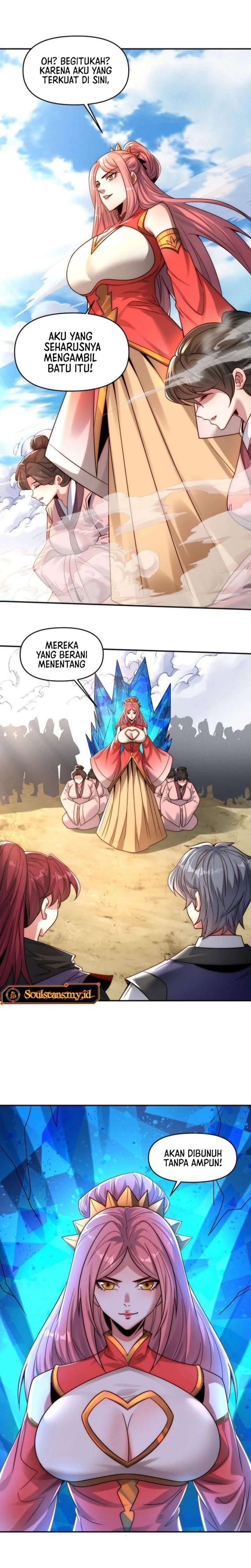 I Can Summon God Chapter 105 Gambar 13