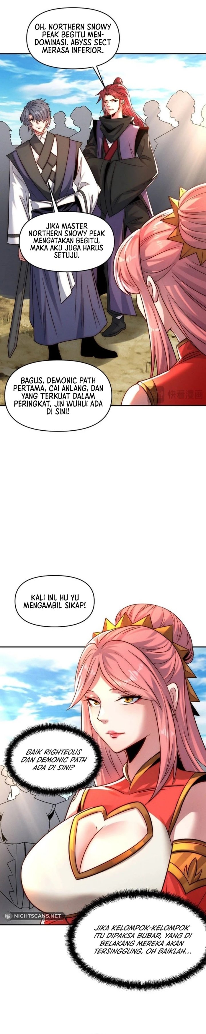 I Can Summon God Chapter 105 Gambar 14