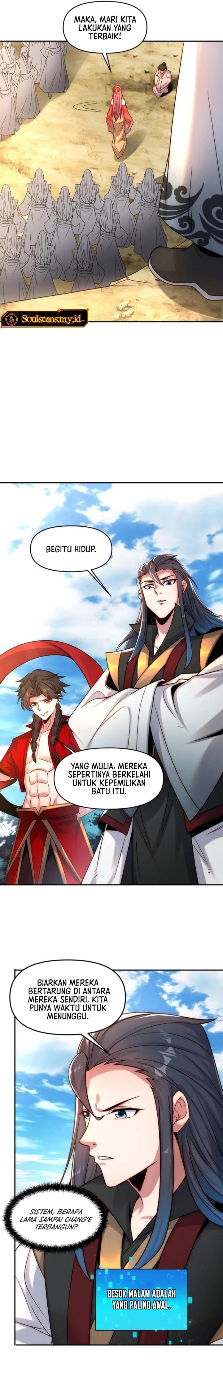 I Can Summon God Chapter 105 Gambar 15