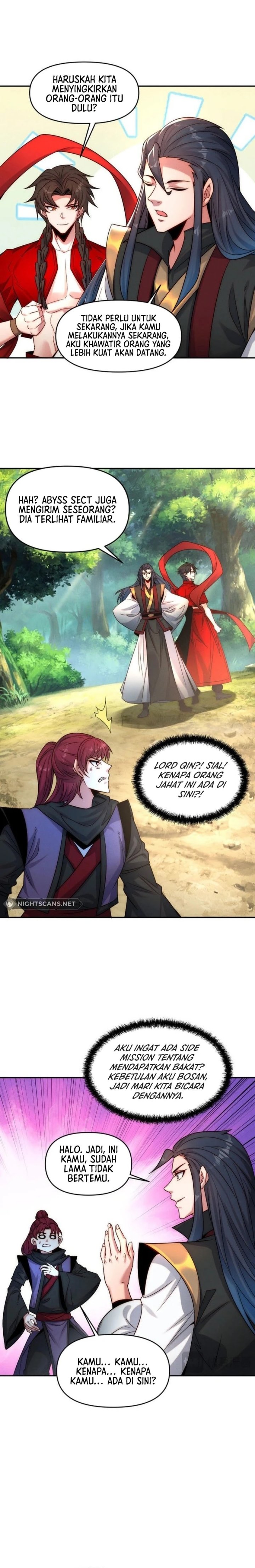 I Can Summon God Chapter 105 Gambar 16