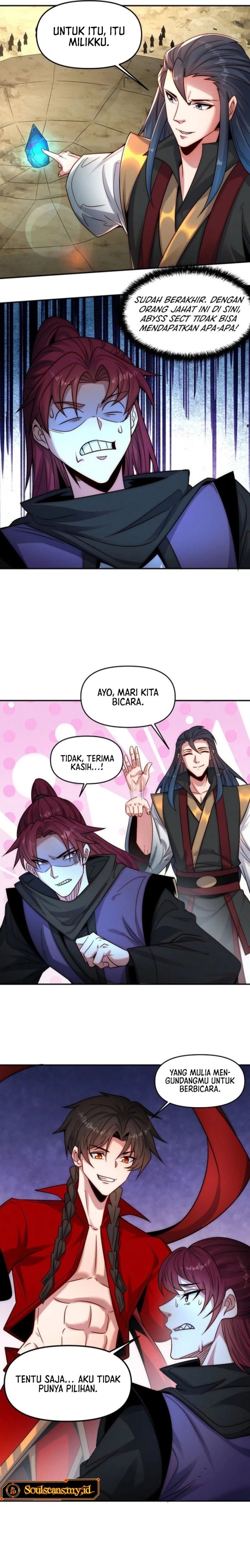 I Can Summon God Chapter 105 Gambar 17