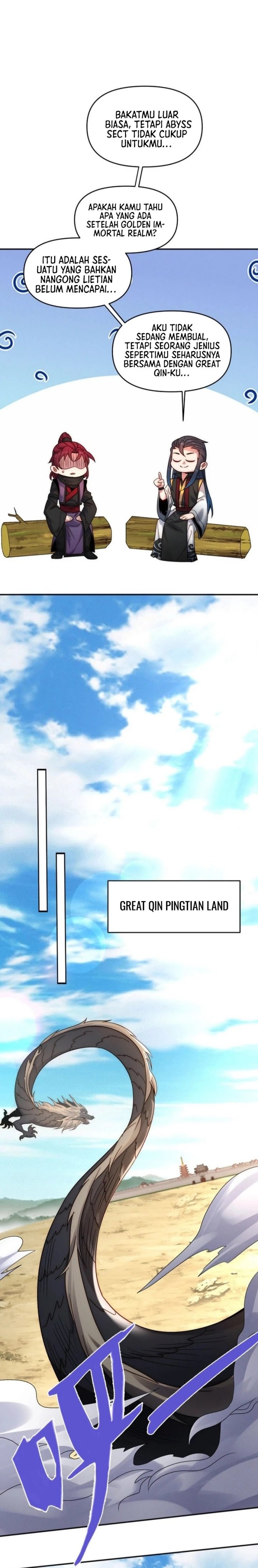 I Can Summon God Chapter 105 Gambar 18
