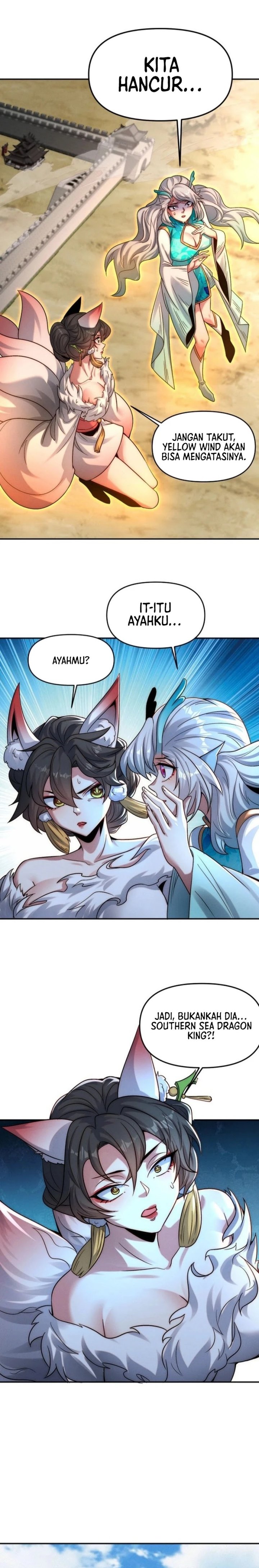 I Can Summon God Chapter 105 Gambar 20