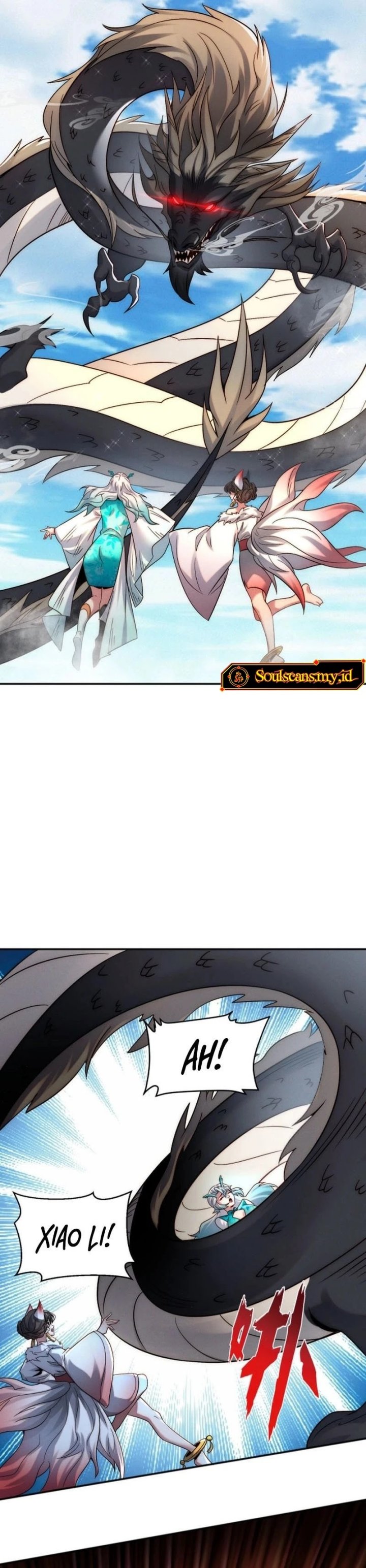 I Can Summon God Chapter 105 Gambar 21
