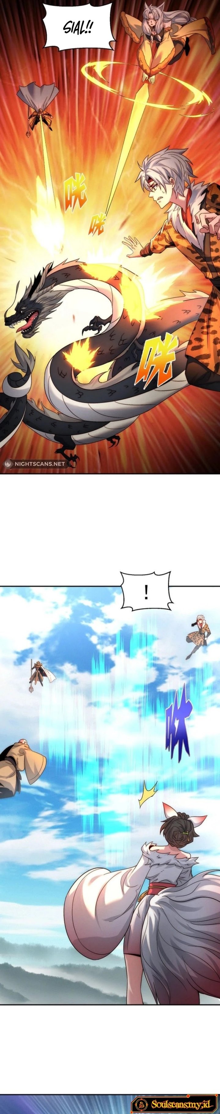 I Can Summon God Chapter 105 Gambar 22