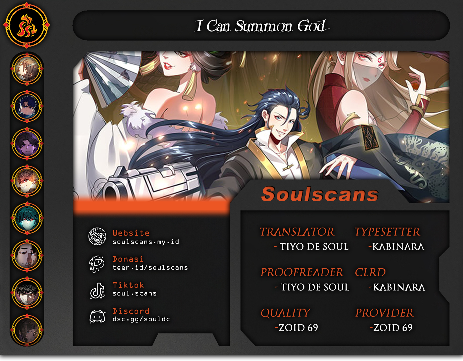 I Can Summon God Chapter 106 Gambar 1