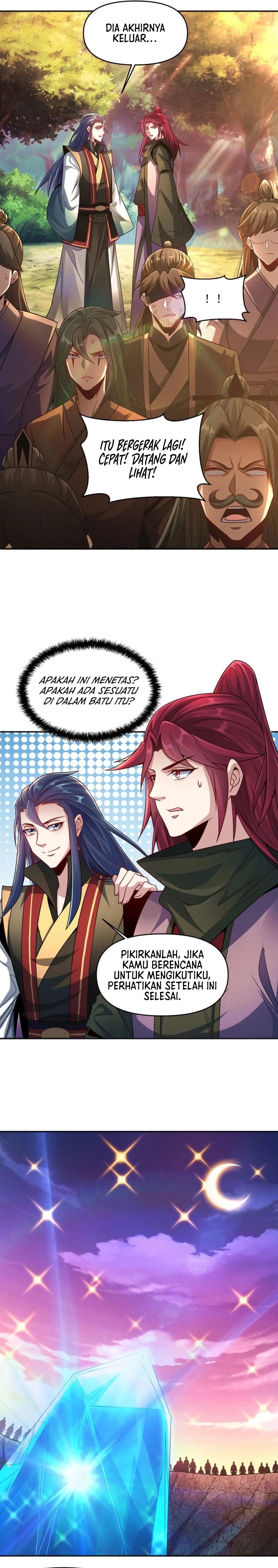 I Can Summon God Chapter 106 Gambar 3