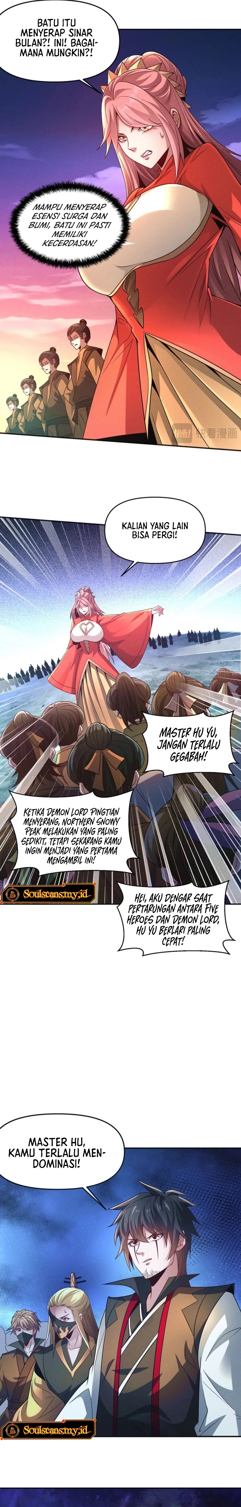 I Can Summon God Chapter 106 Gambar 4