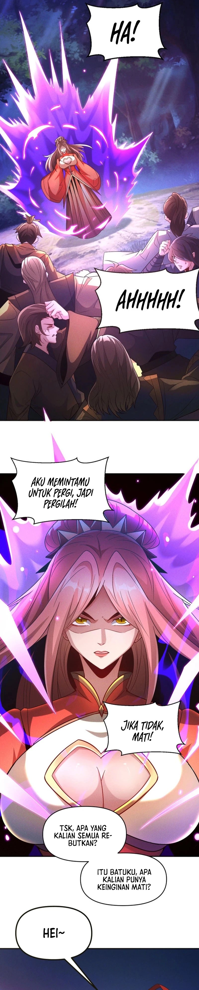 I Can Summon God Chapter 106 Gambar 5