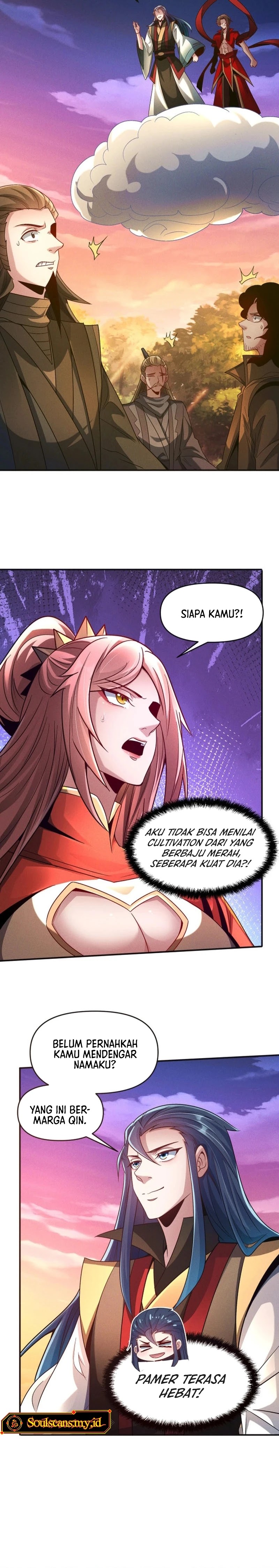 I Can Summon God Chapter 106 Gambar 6