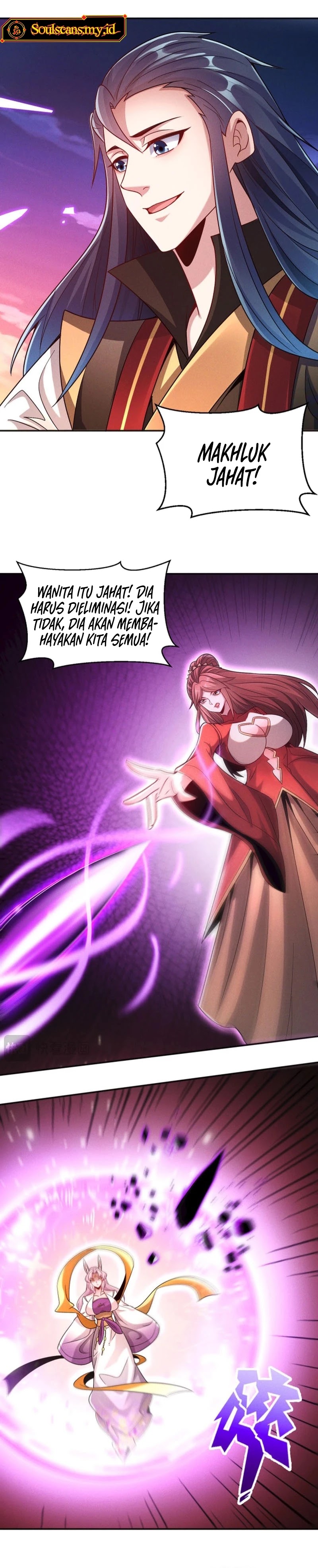 I Can Summon God Chapter 106 Gambar 9